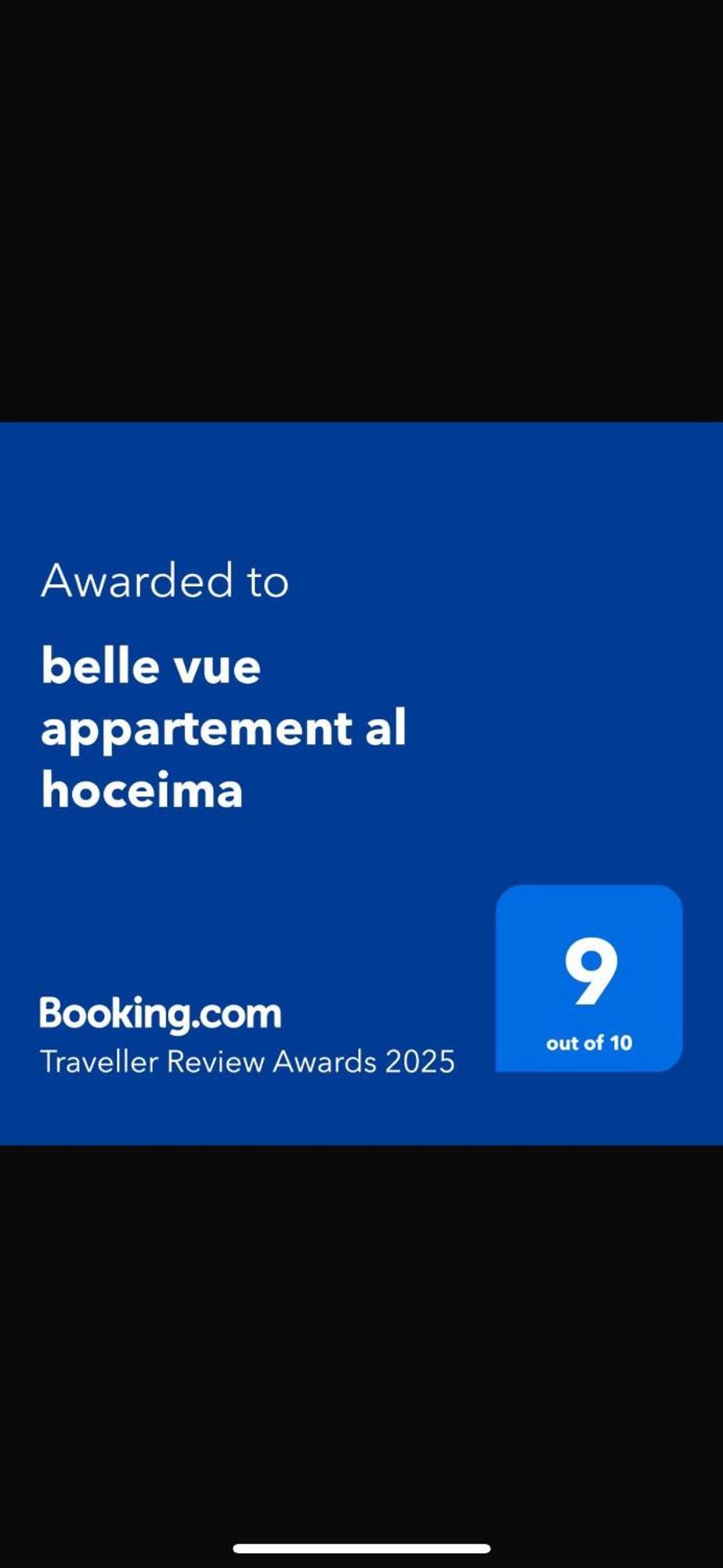 Belle Vue Appartement Al Hoceïma Екстериор снимка